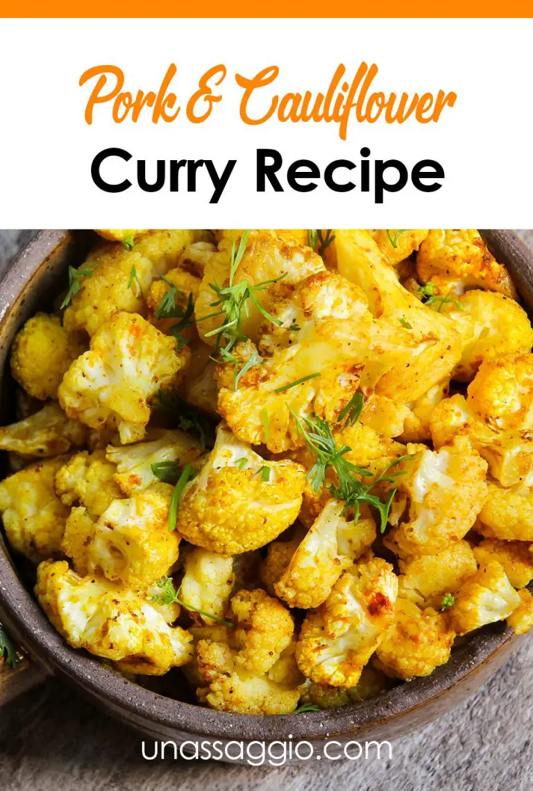 Pork And Cauliflower Curry Recipe | UnAssaggio