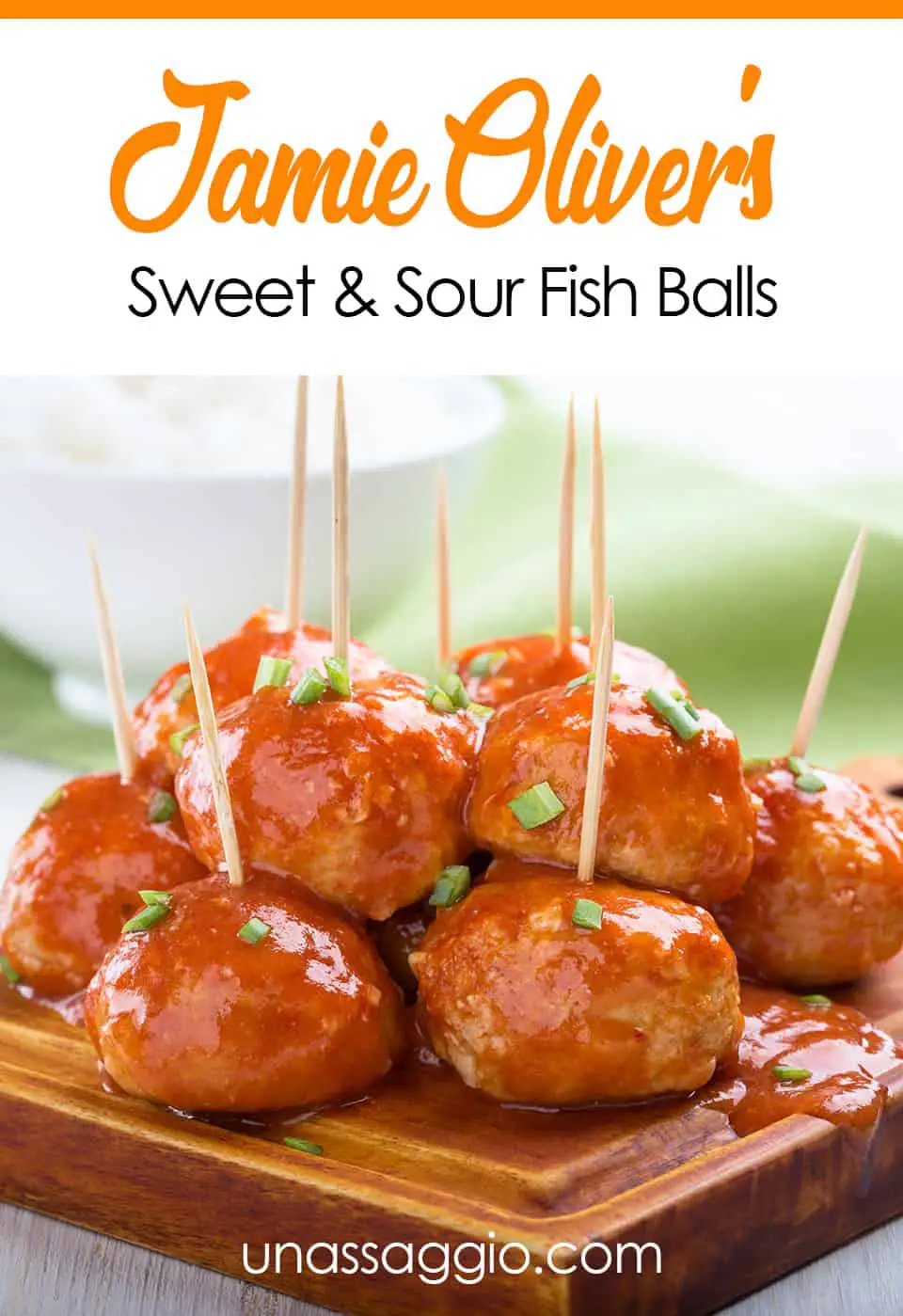 Jamie Oliver's Sweet And Sour Fish Balls