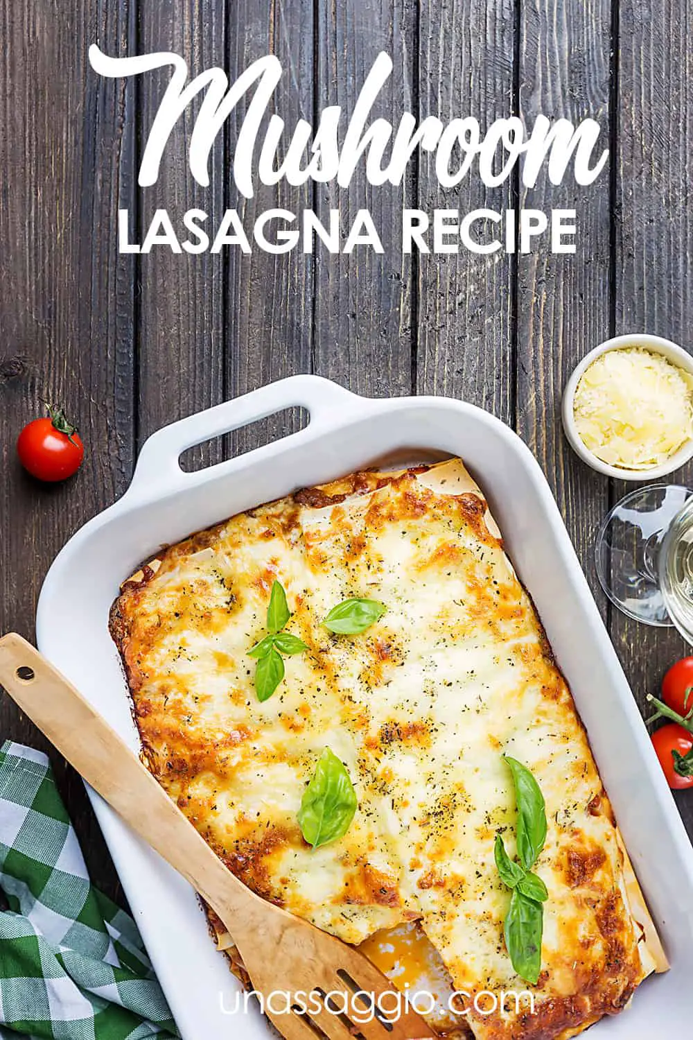 Mushroom Lasagna Recipe