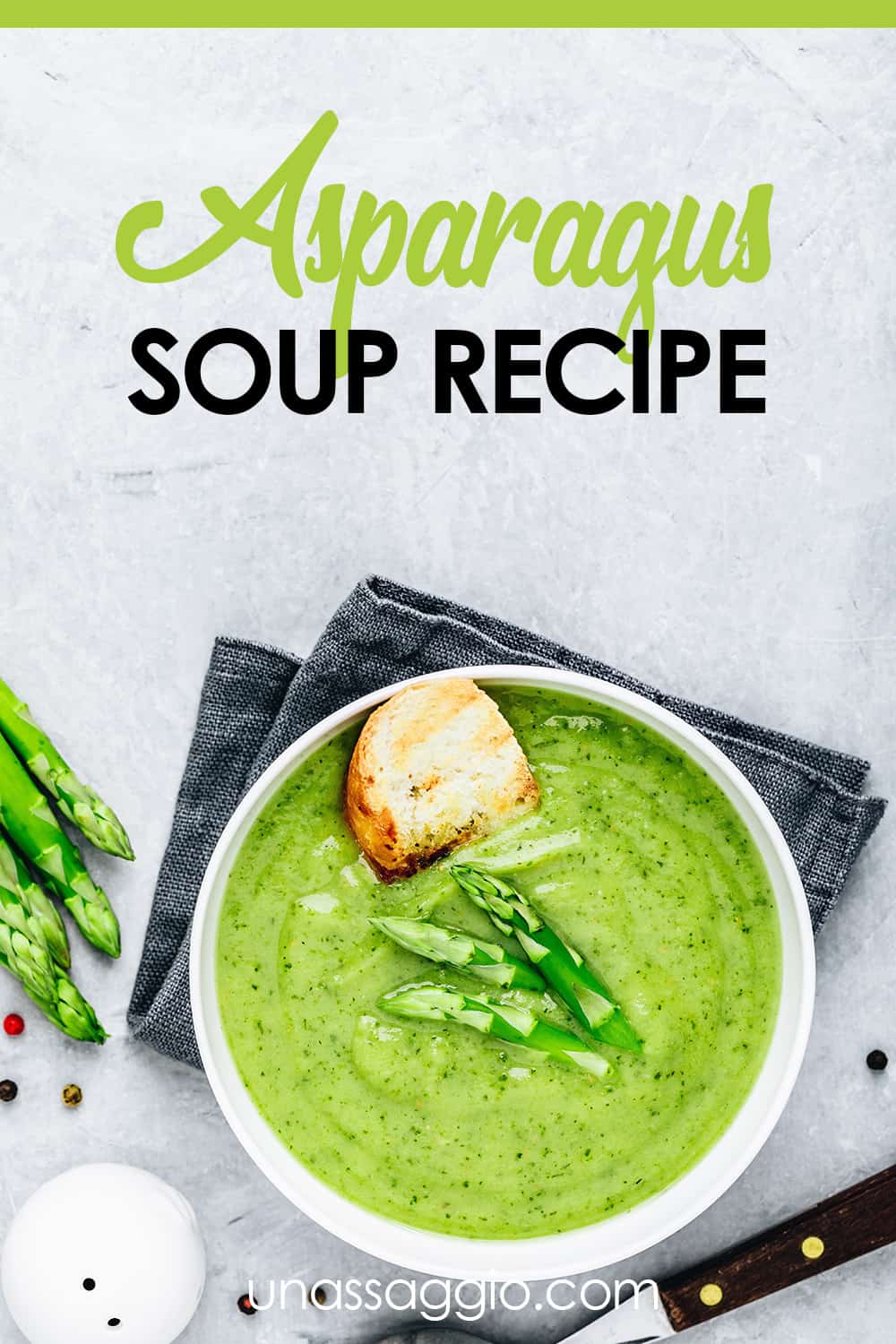 Asparagus Soup Recipe