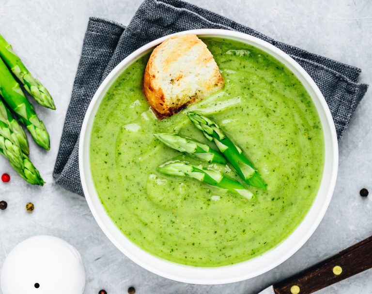 Asparagus Soup Recipe | UnAssaggio