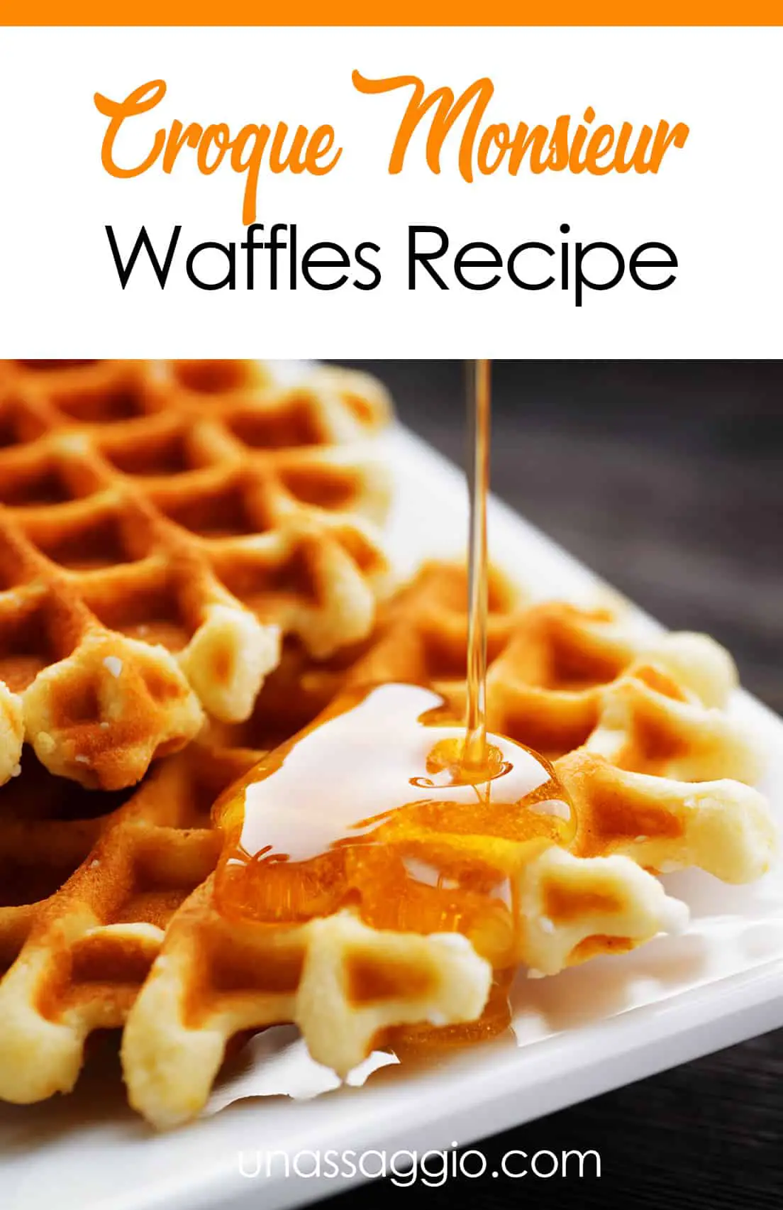 Croque Monsieur Waffles