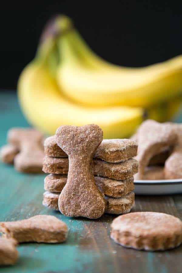 Peanut Butter Banana Dog Treats Un Assaggio of Food, Wine, Marriage