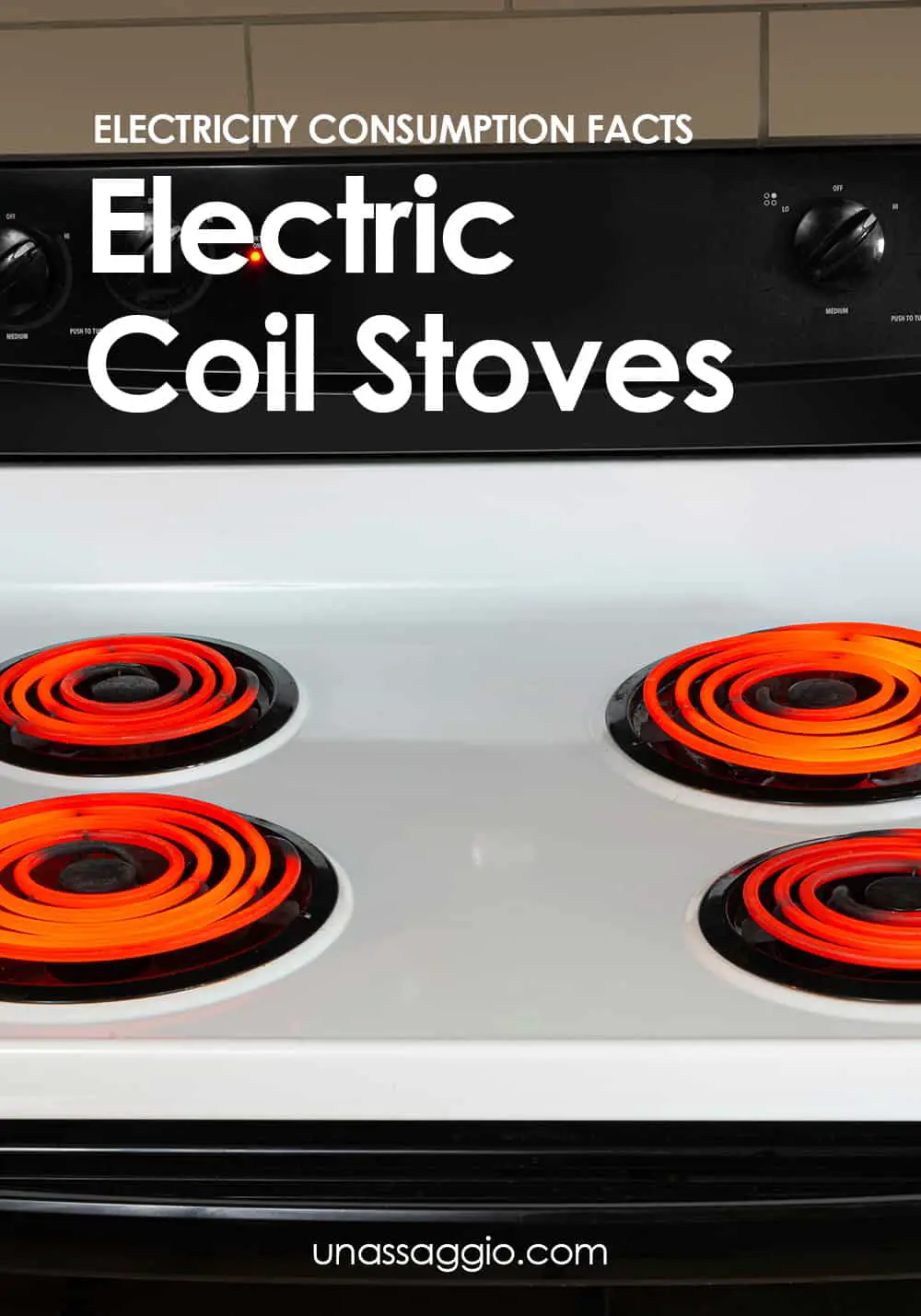 Electric Coil Stoves: Electricity Consumption Facts