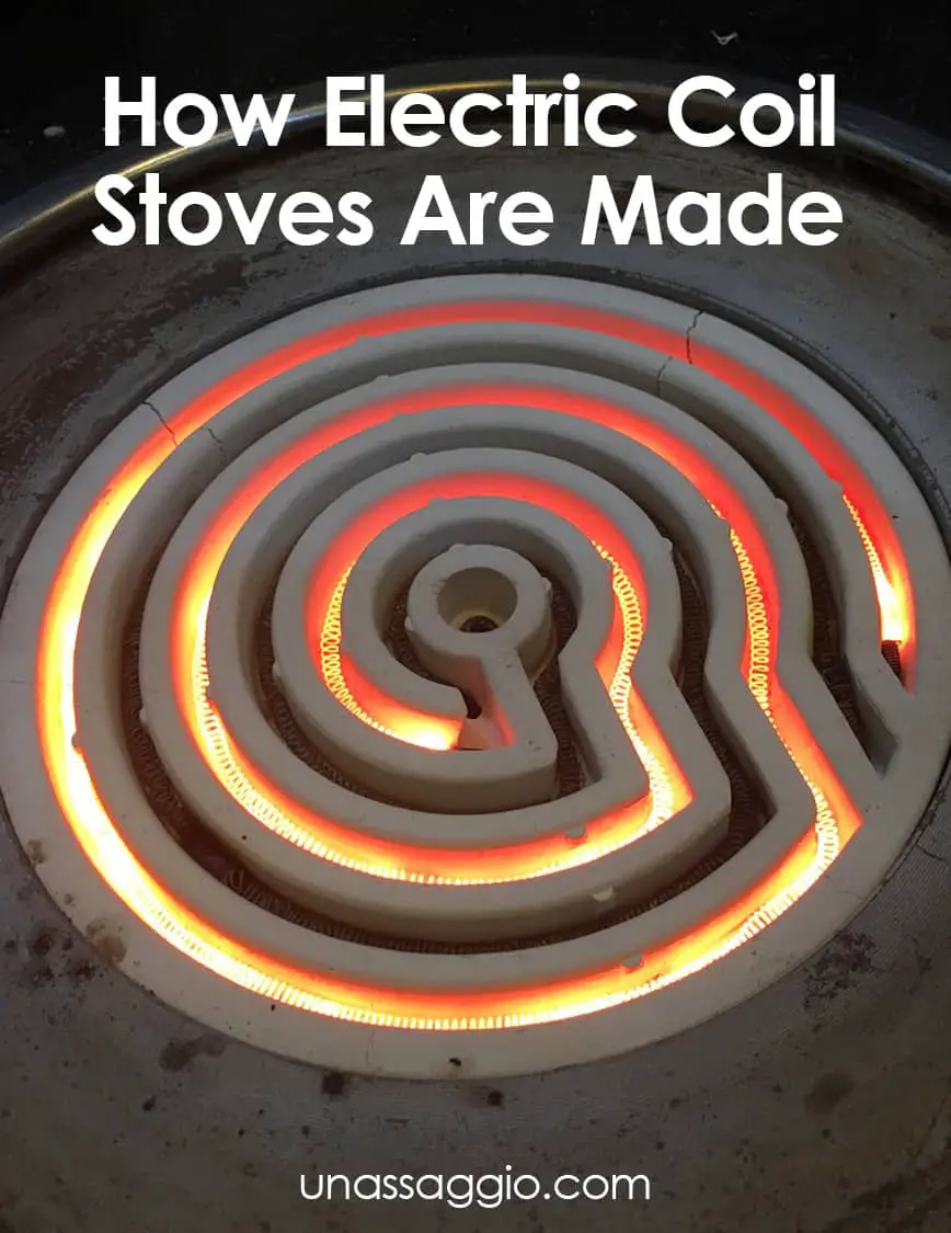 How Electric Coil Stoves Are Made