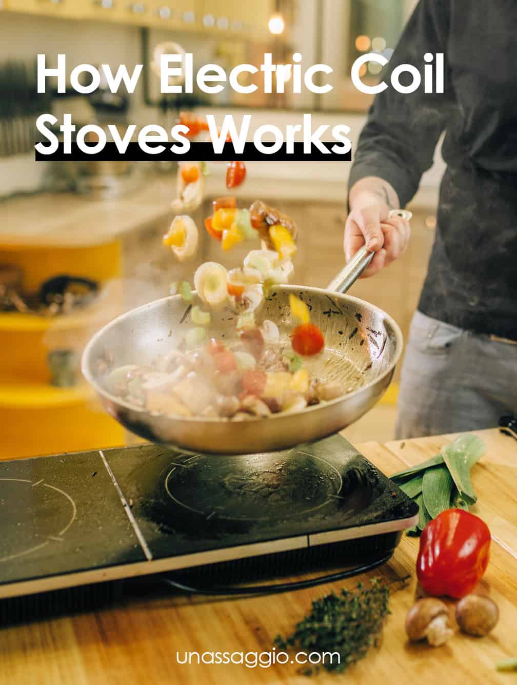 How Electric Coil Stoves Works