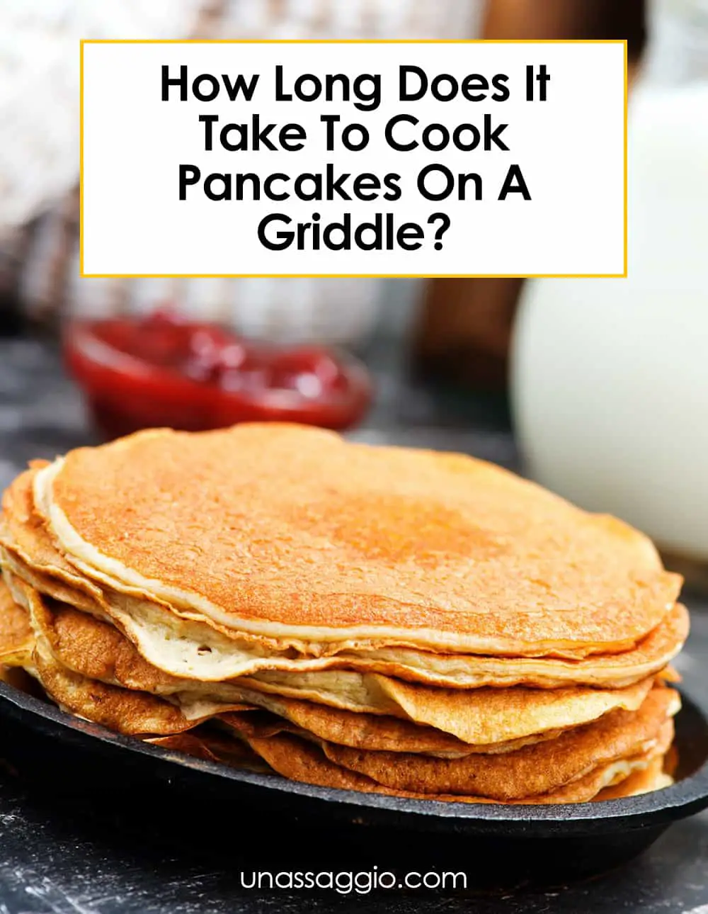 How Long Does It Take To Cook Pancakes On A Griddle