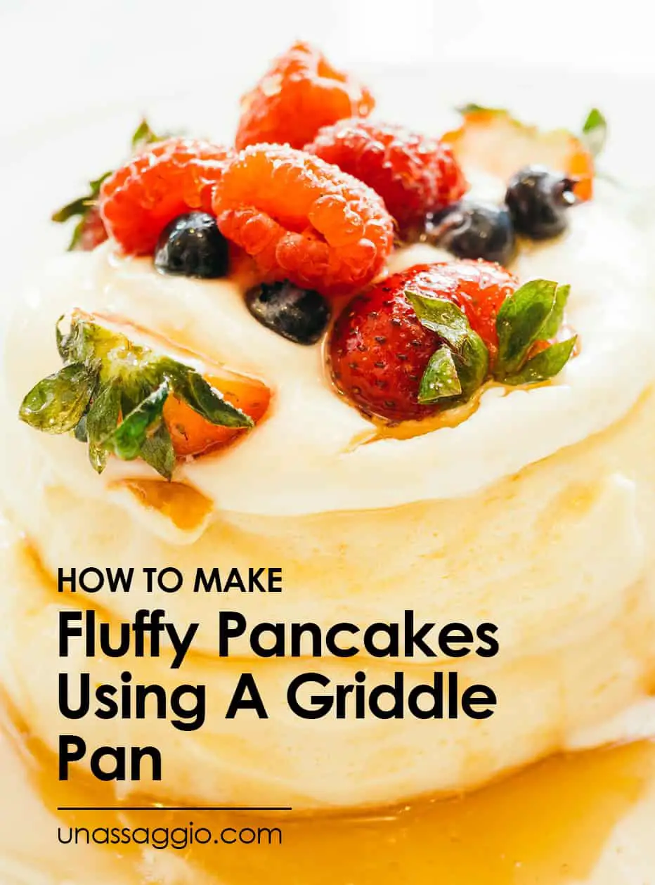 How To Make Fluffy Pancakes Using A Griddle Pan
