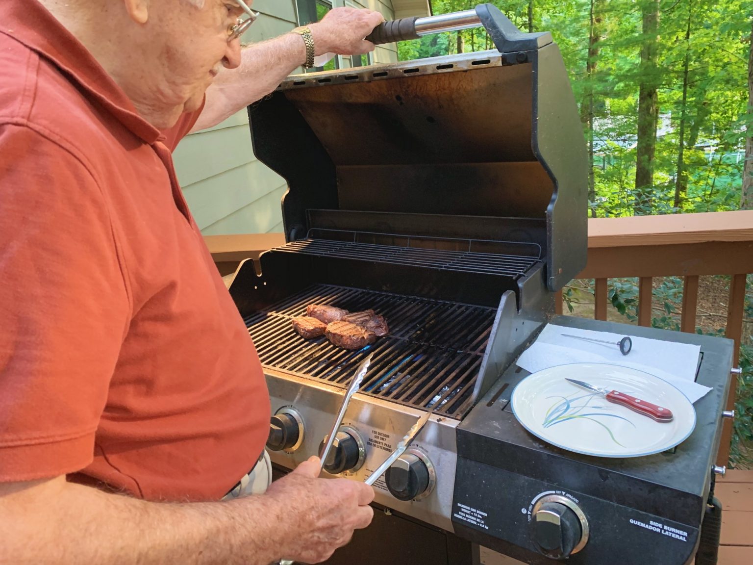 How To Use A Gas Grill UnAssaggio