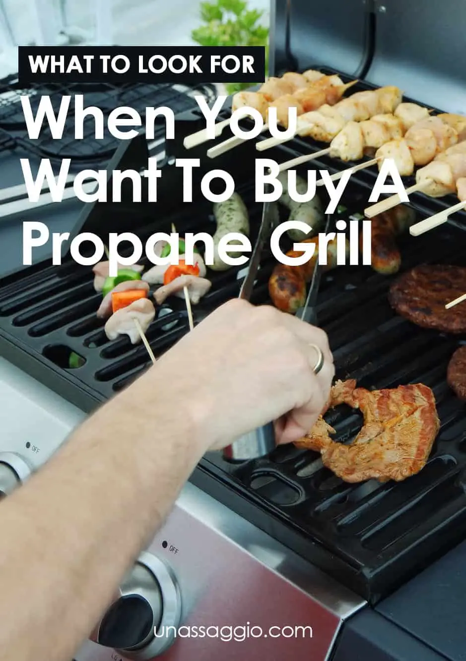 What To Look For When You Want To Buy A Propane Grill