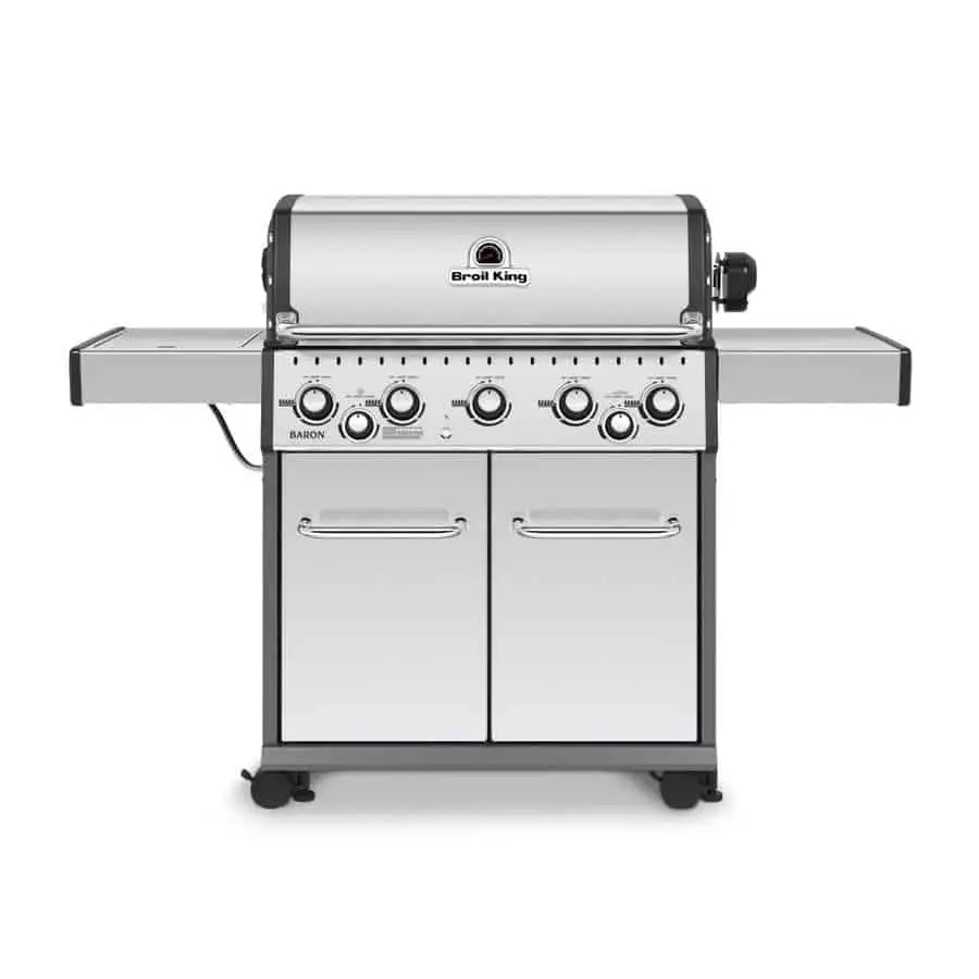 Broil King 923584 Baron S590 Fluid Lp Gas Grill