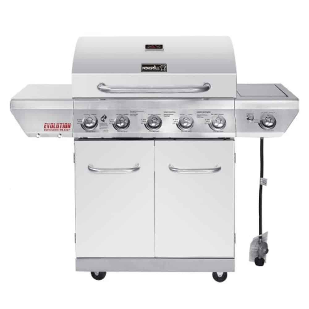 Nexgrill Evolution 5 burner infrared gas grill