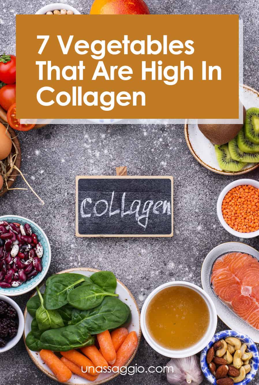 7 Vegetables That Are High In Collagen