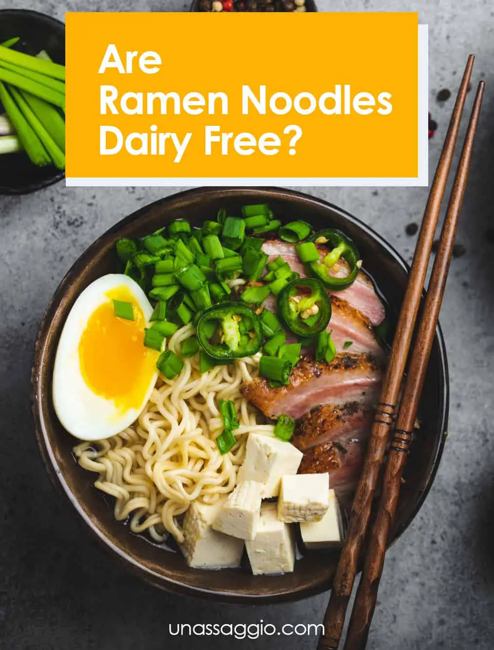 Are Ramen Noodles Dairy Free?