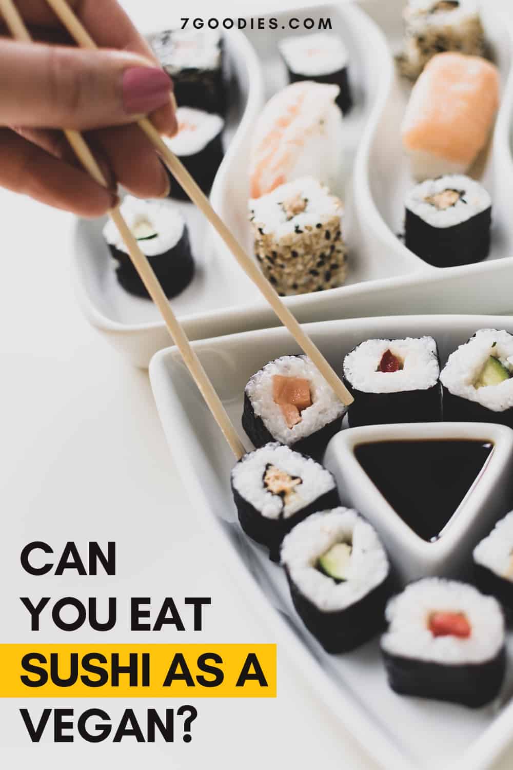 can you eat sushi as a vegan?
