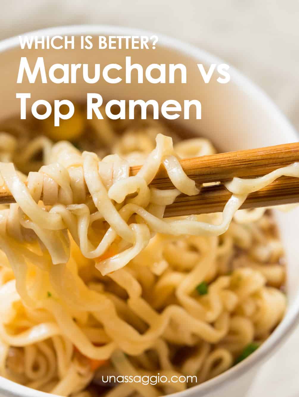 maruchan vs top ramen