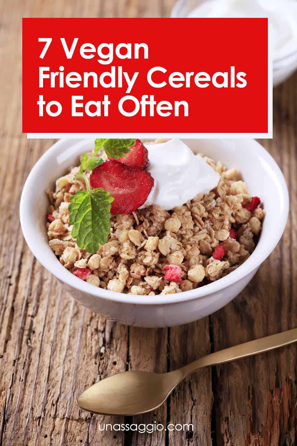 10 Healthy Vegan Cereals For 2022 | UnAssaggio