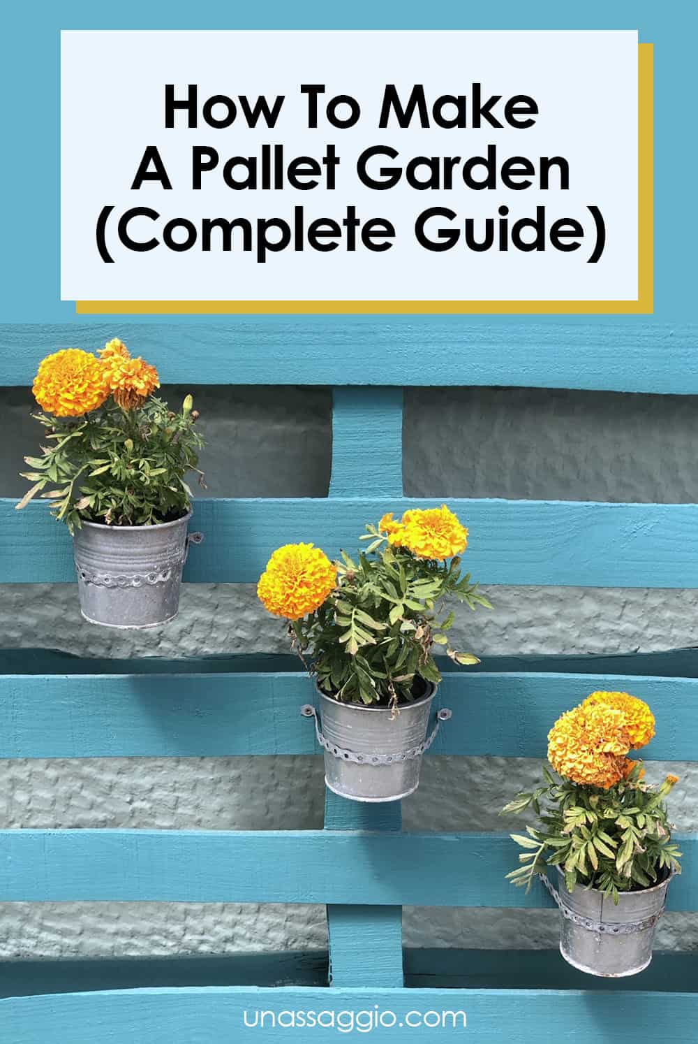 How To Make A Pallet Garden (Complete Guide)