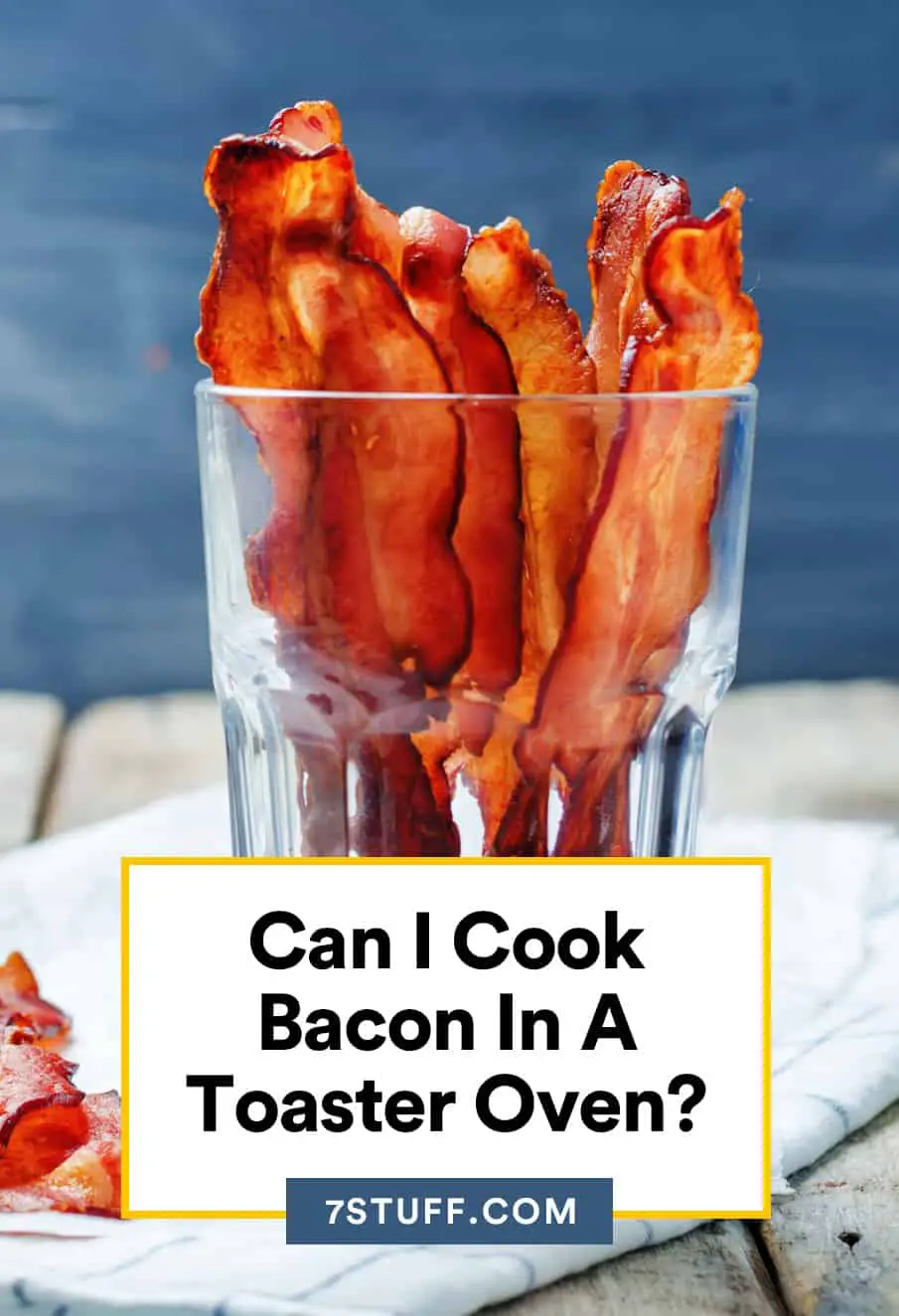 Can I Cook Bacon In A Toaster Oven?