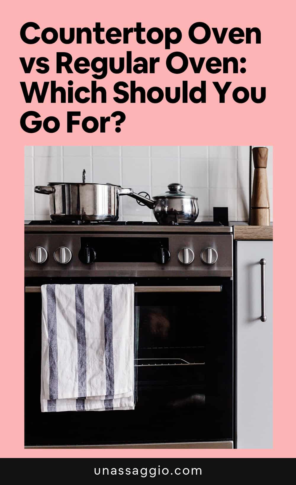 Countertop Oven vs Regular Oven: Which Should You Go For?