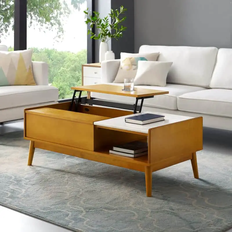 Modern Storage Coffee Table