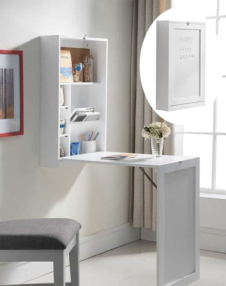 Fold Away Wall Mounted Desks