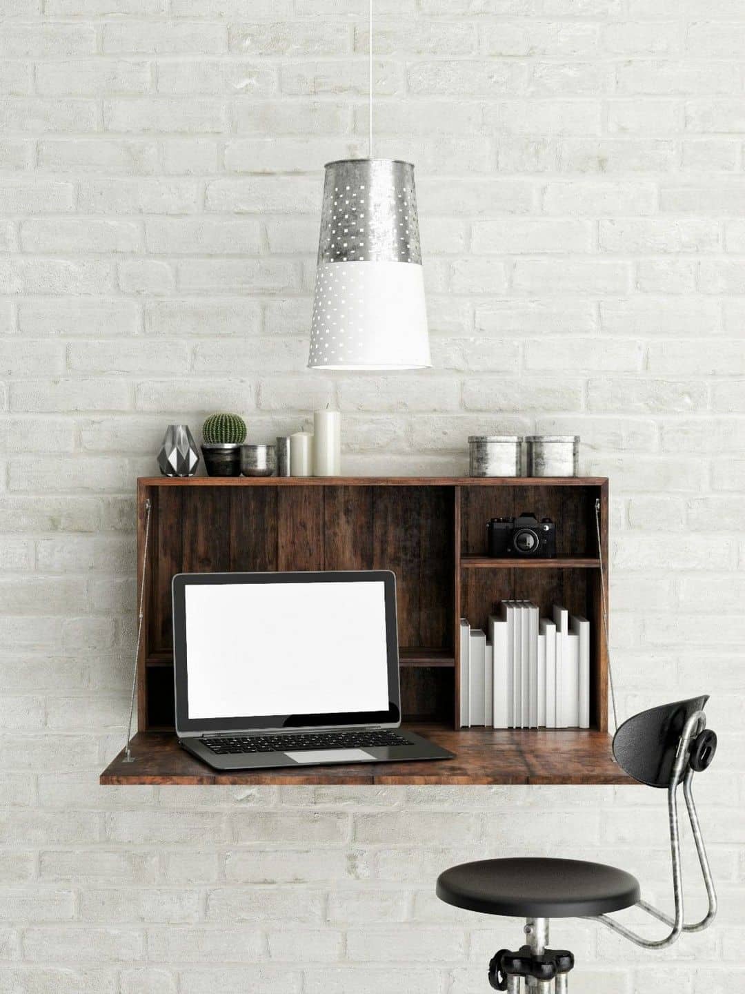 Folding Wall Mount Desk