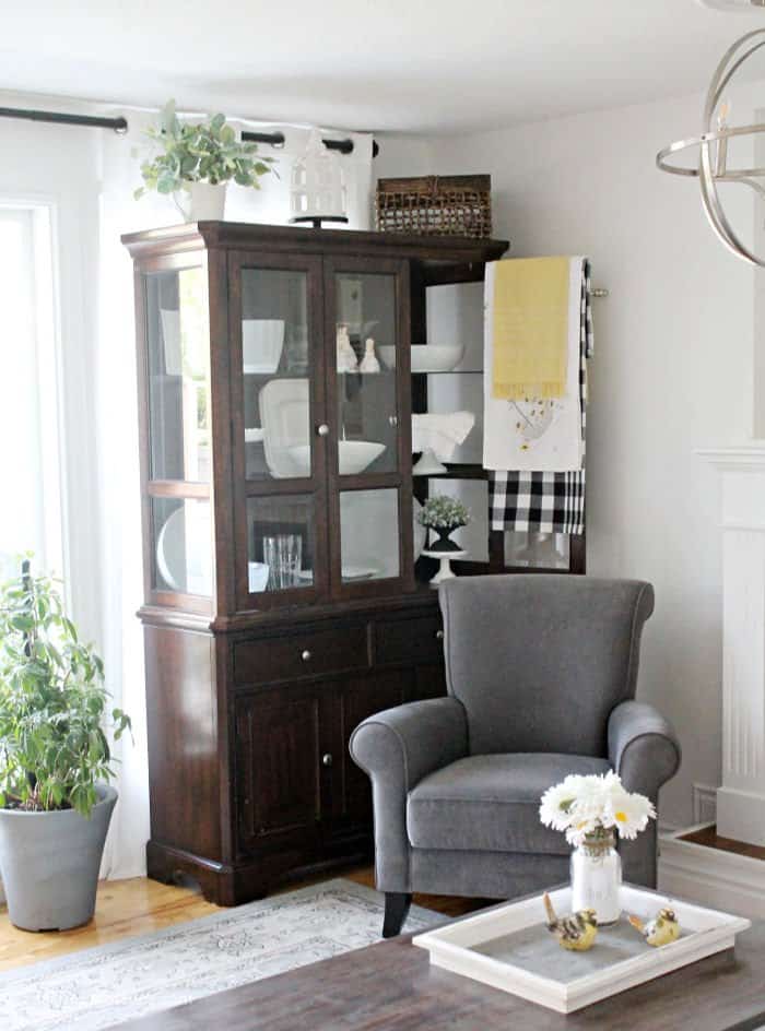 Living Room Hutch