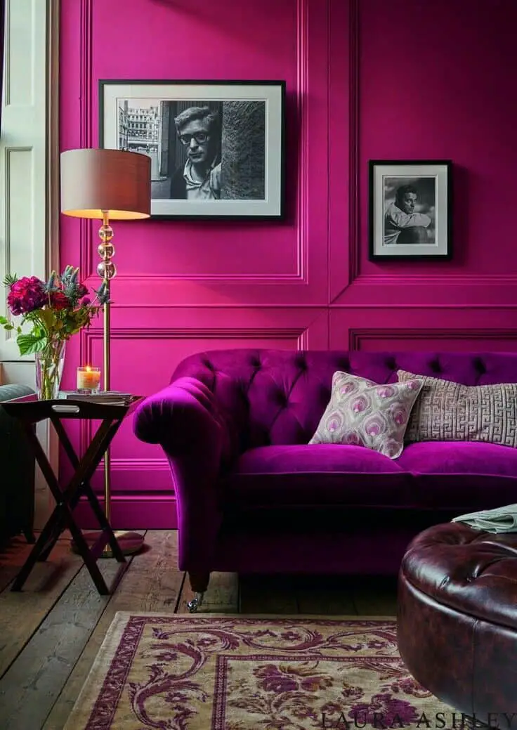 Pink And Purple Decoration
