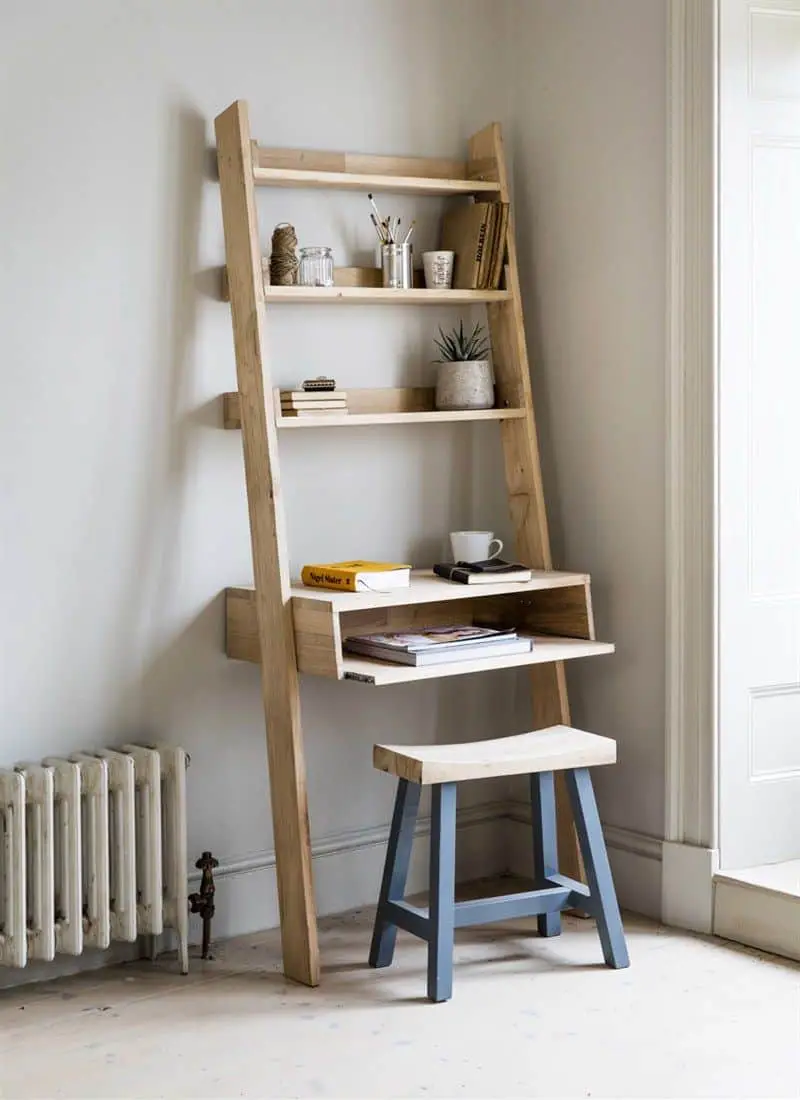 Bedroom Floating Wall Mounted Desk