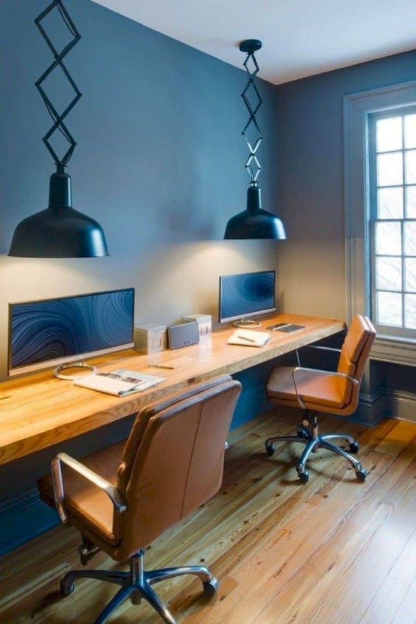 Cosy Wall Mounted Desk