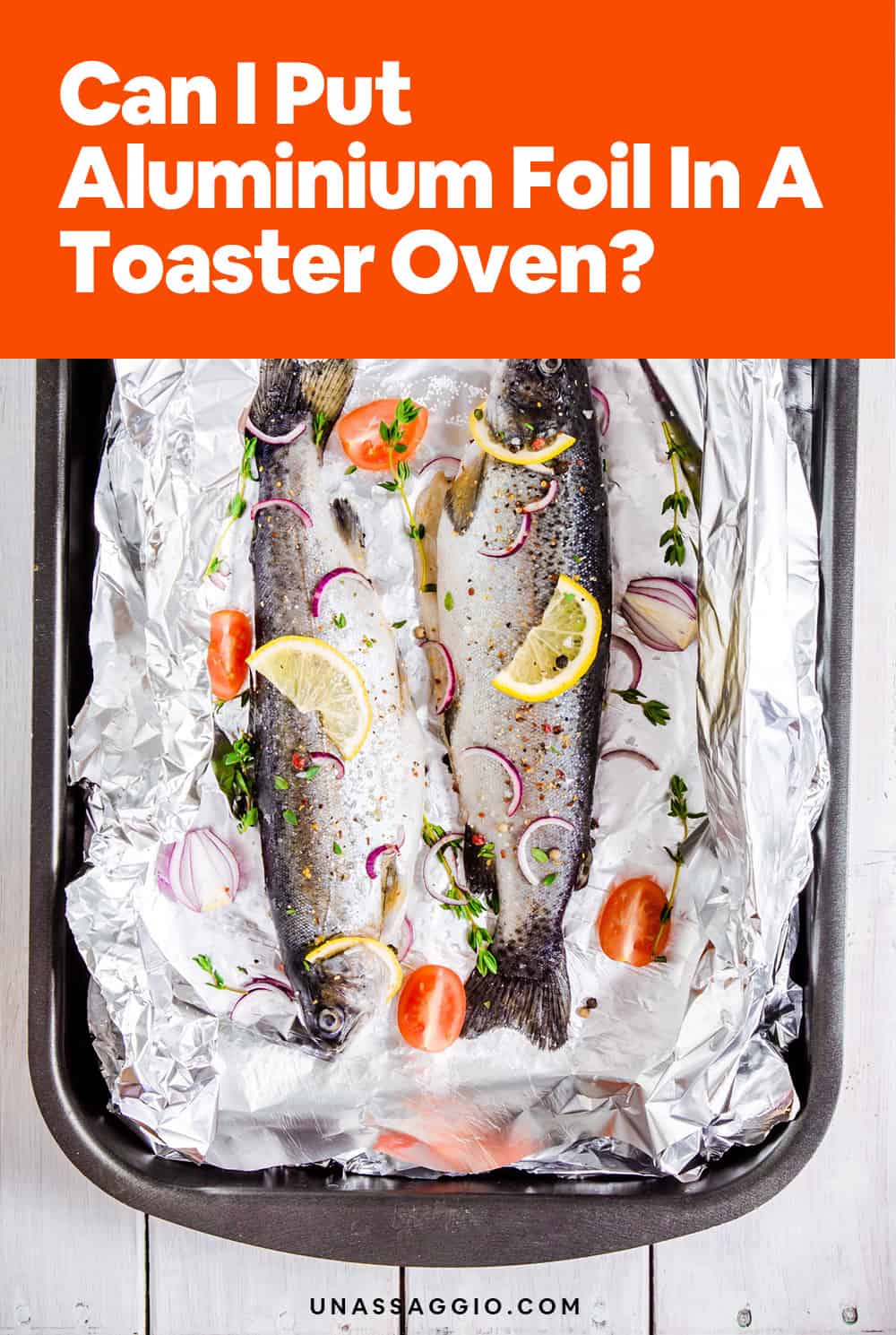 Can I Put Aluminum Foil In A Toaster Oven? UnAssaggio