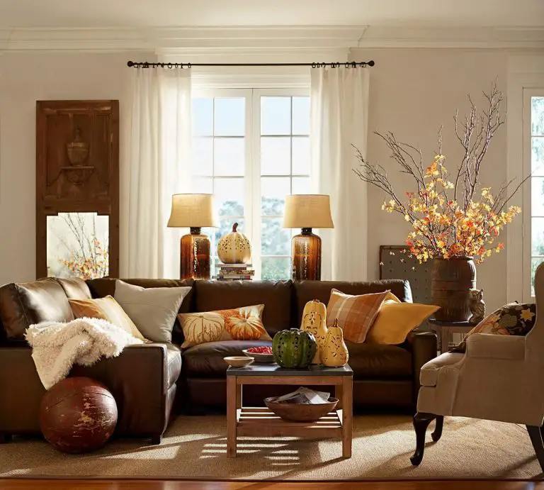 What Goes With Brown? 17 Brown Color Combinations For Your Room ...