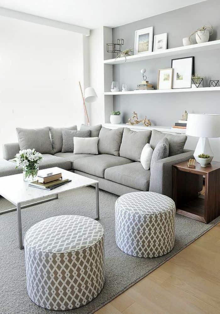 Stylish Minimal Living Room Decor