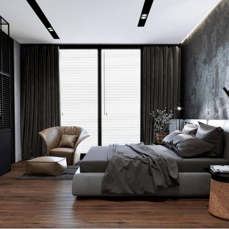 50 Simple Bedroom Design Ideas For 2022 | UnAssaggio