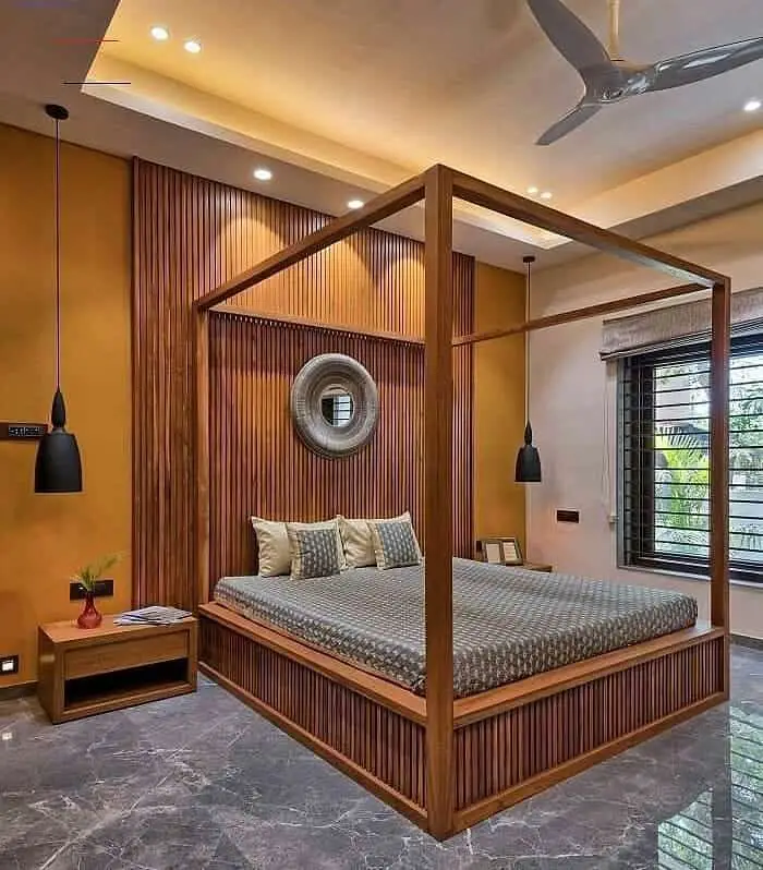 Simple bunk bedroom design