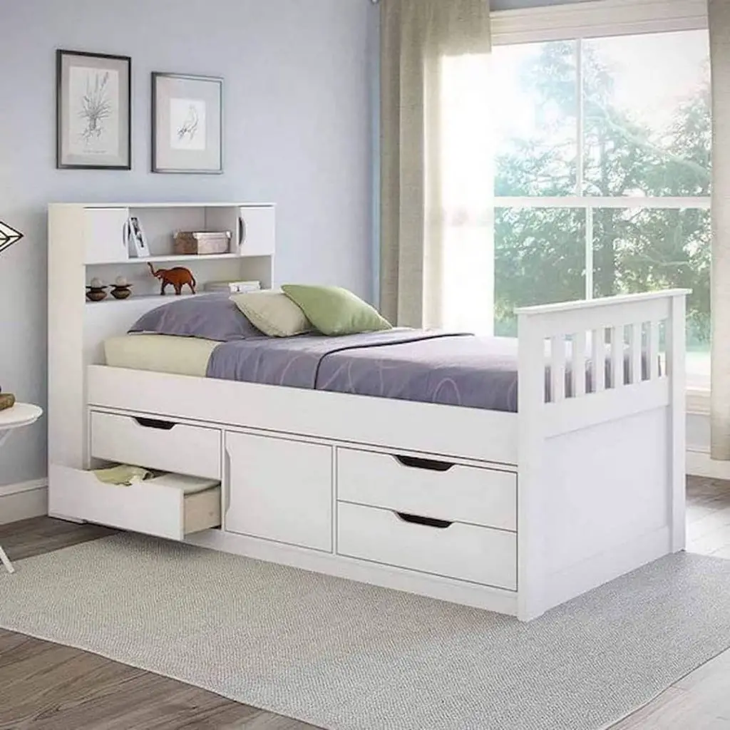 Bedroom Design With Drawers
