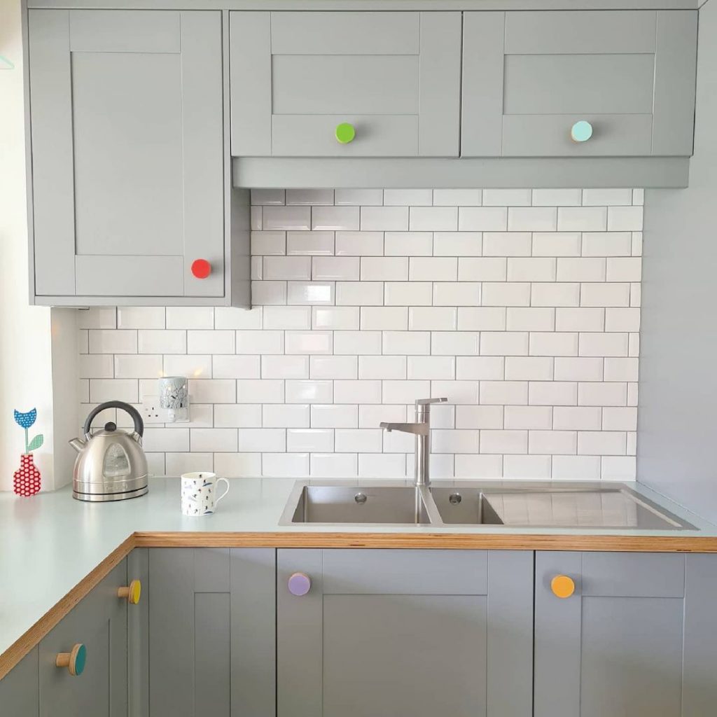 Plain Kitchen Interior