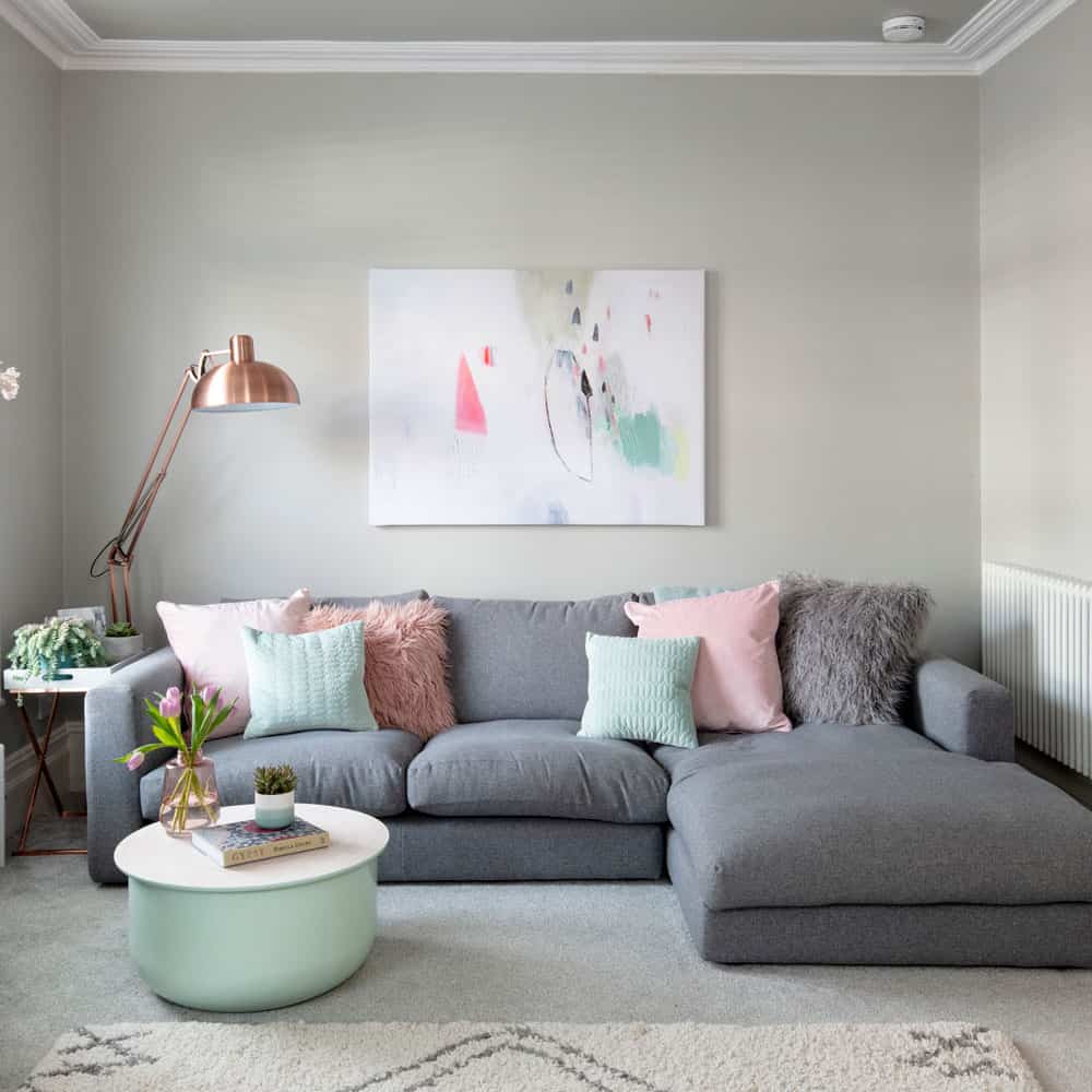 Grey Living Room Design