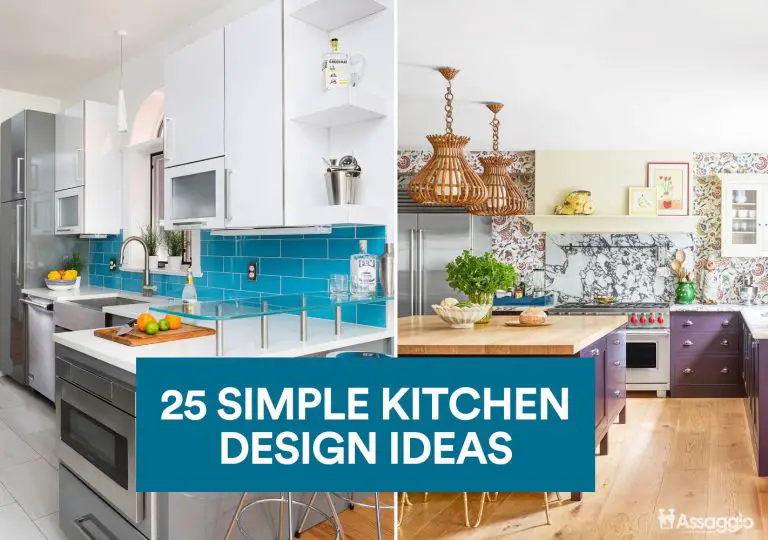 25 Simple Kitchen Design Ideas For 2022 | UnAssaggio