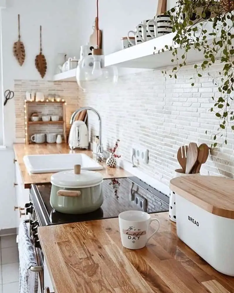 Cozy Kitchen Decor