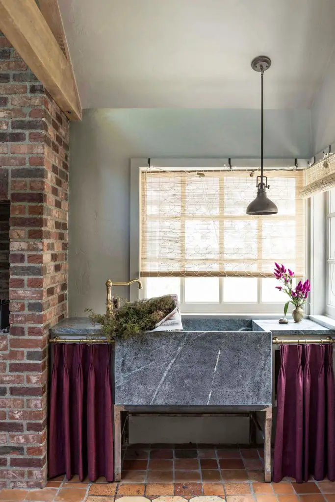 Modern Kitchen With Extra Sink