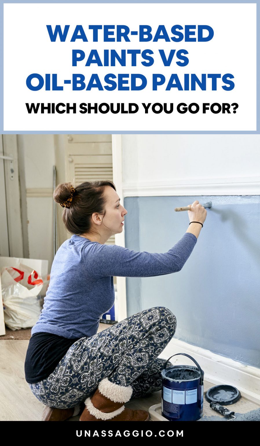 WaterBased Paints vs OilBased Paints Which One Should You Go For