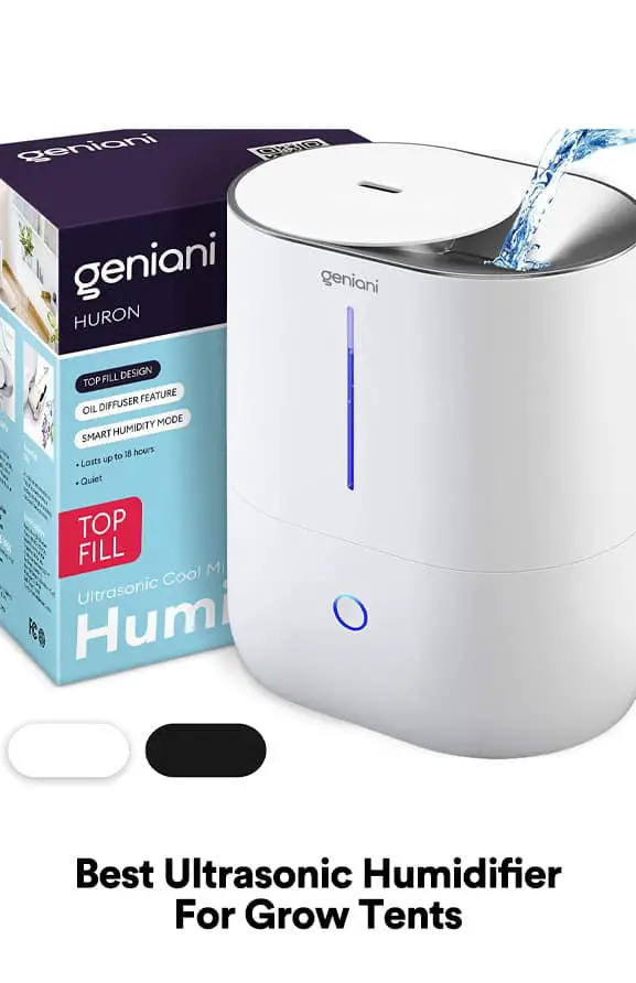 Best Ultrasonic Humidifier For Grow Tents