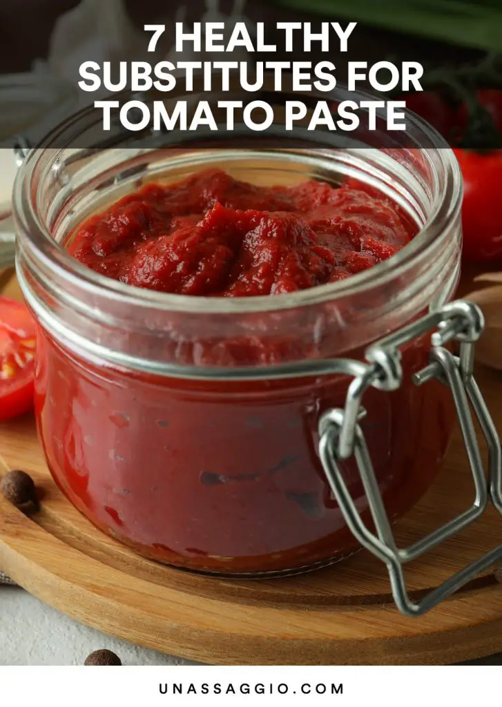 7 Healthy Substitutes For Tomato Paste In 2022 UnAssaggio