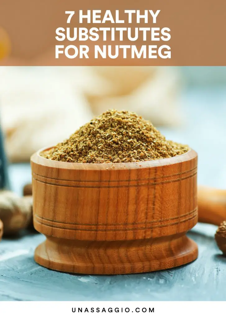 Nutmeg Substitutes 7 Alternatives to Nutmeg in the Kitchen UnAssaggio