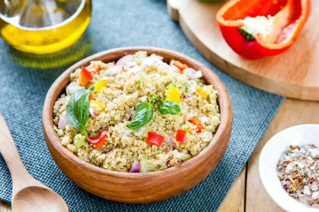 Quinoa salad