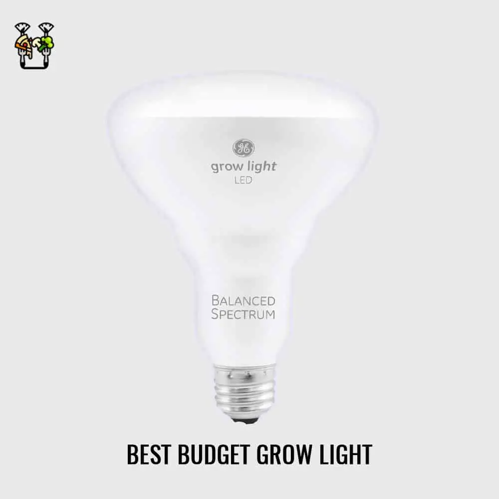 GE Grow Light With Full Spectrum- Best Budget