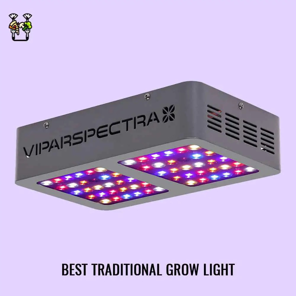 Viparspectra UL Certified Grow Light- Best Traditional Grow Light
