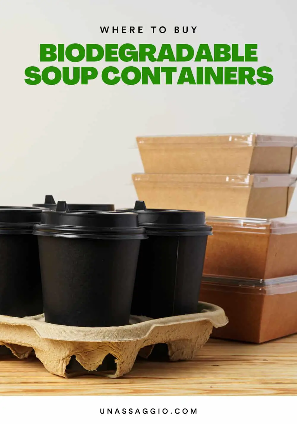 Biodegradable Soup Containers